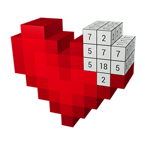 Color by Number Voxel 3d
